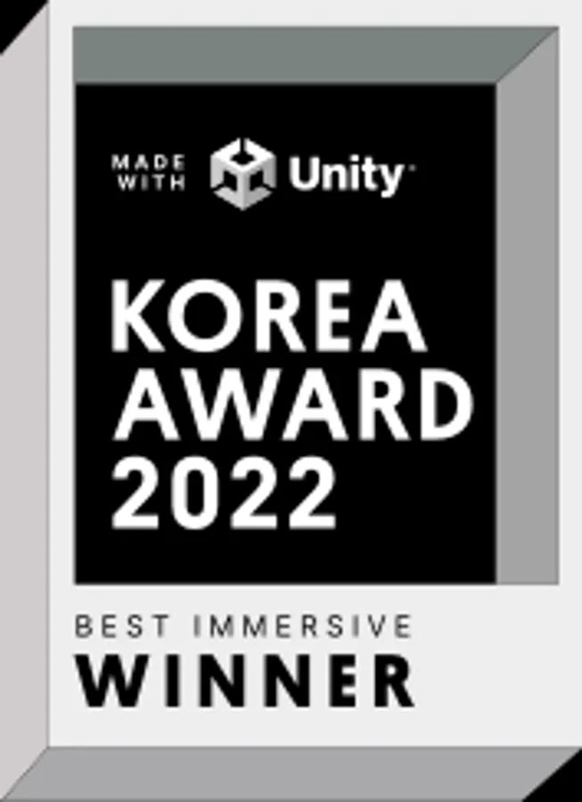 Unity Korea Award 2022 Best Immersive Winner 이미지